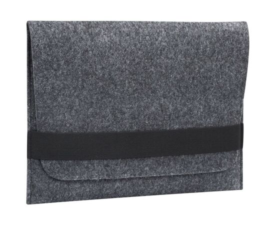 Чехол для ноутбука Gmakin 14 Macbook Pro, horizontal, Dark Gray (GM14-14), изображение 2 Чехол для ноутбука Gmakin 14 Macbook Pro, horizontal, Dark Gray (GM14-14), изображение 2