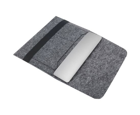 Чехол для ноутбука Gmakin 14 Macbook Pro, horizontal, Dark Gray (GM14-14), изображение 4 Чехол для ноутбука Gmakin 14 Macbook Pro, horizontal, Dark Gray (GM14-14), изображение 4