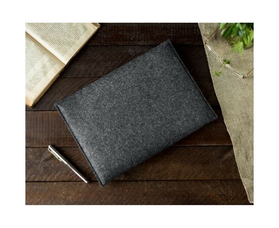 Чехол для ноутбука Gmakin 14 Macbook Pro, horizontal, Dark Gray (GM14-14), изображение 6 Чехол для ноутбука Gmakin 14 Macbook Pro, horizontal, Dark Gray (GM14-14), изображение 6
