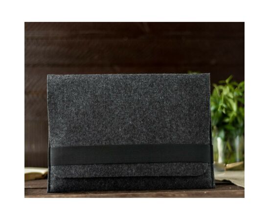 Чехол для ноутбука Gmakin 14 Macbook Pro, horizontal, Dark Gray (GM14-14), изображение 7 Чехол для ноутбука Gmakin 14 Macbook Pro, horizontal, Dark Gray (GM14-14), изображение 7