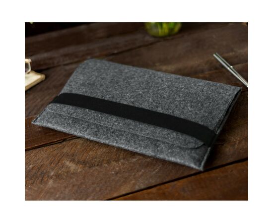 Чехол для ноутбука Gmakin 14 Macbook Pro, horizontal, Dark Gray (GM14-14), изображение 9 Чехол для ноутбука Gmakin 14 Macbook Pro, horizontal, Dark Gray (GM14-14), изображение 9