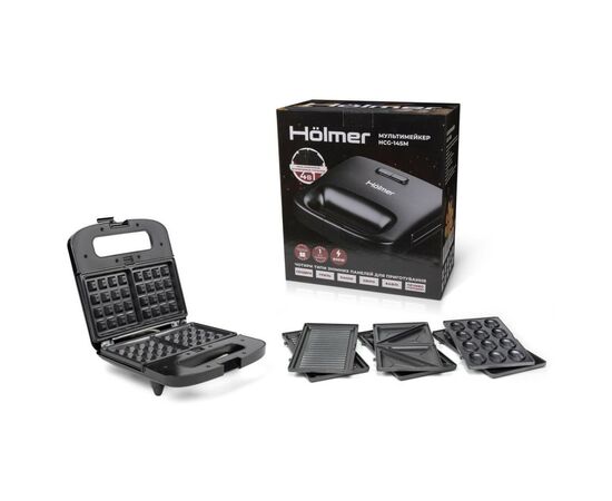 Сэндвичница Hölmer HCG-14SM, изображение 12 Сэндвичница Hölmer HCG-14SM, изображение 12