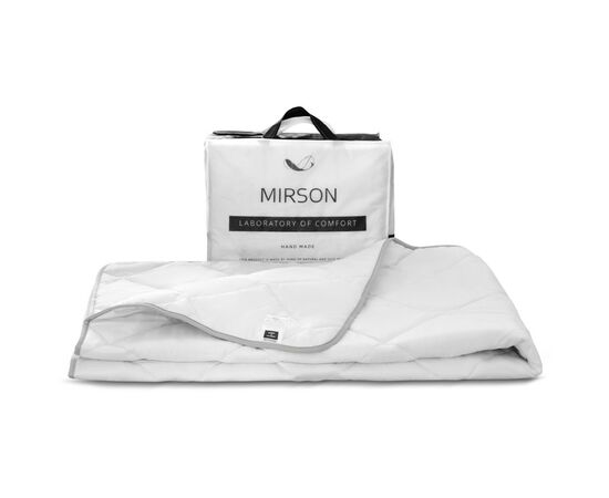 Одеяло MirSon антиаллергенное Royal Eco-Soft 842 деми 140x205 см (2200000621436)