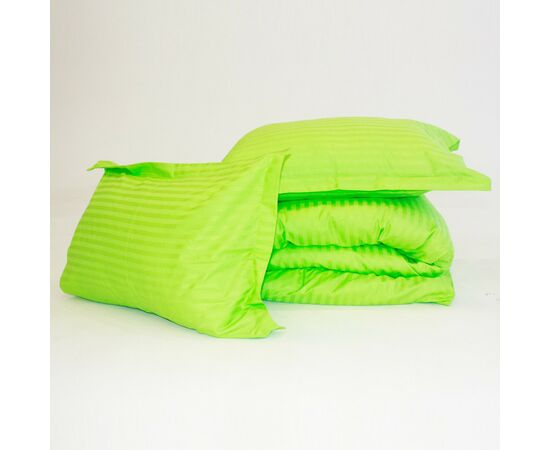 Постельное белье MirSon Satin Stripe 30-0016LightGreen 160х220 Семейный (2200005253700), изображение 10