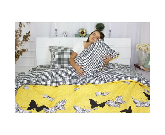 Постільна білизна MirSon Бязь Ranforce Elite 17-0127 Lusiya 220х240 (2200004705880), зображення 3