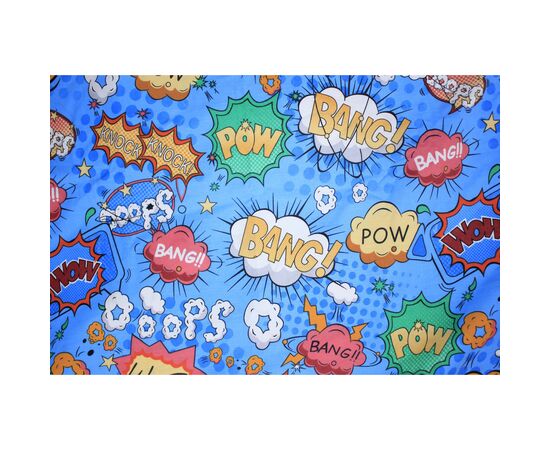 Постільна білизна MirSon Бязь Ranforce Elite 17-0511 Bombs Сімейний 160x220 (2200004733739), зображення 5 Постільна білизна MirSon Бязь Ranforce Elite 17-0511 Bombs Сімейний 160x220 (2200004733739), зображення 5