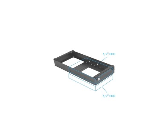Корпус Chieftec PRO CUBE MINI (CN-01B-OP), зображення 10 Корпус Chieftec PRO CUBE MINI (CN-01B-OP), зображення 10