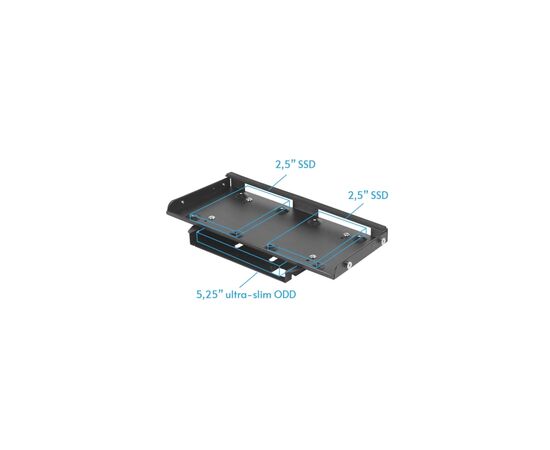 Корпус Chieftec PRO CUBE MINI (CN-01B-OP), зображення 9 Корпус Chieftec PRO CUBE MINI (CN-01B-OP), зображення 9