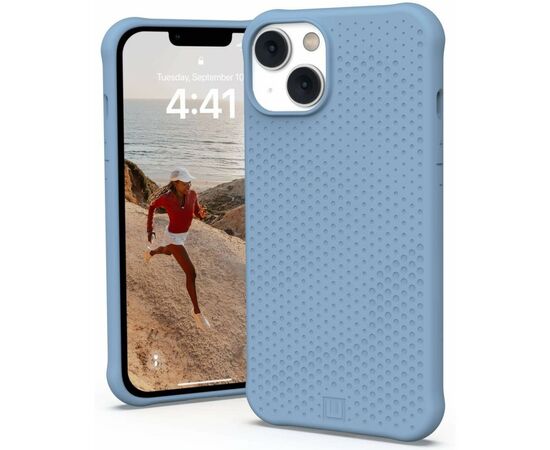 Чехол для моб. телефона Uag [U] Apple iPhone 14 Dot Magsafe, Cerulean (114080315858), изображение 11