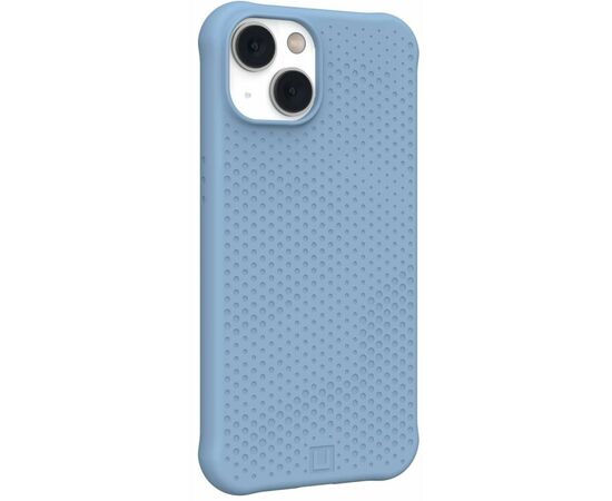 Чехол для моб. телефона Uag [U] Apple iPhone 14 Dot Magsafe, Cerulean (114080315858), изображение 2
