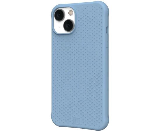 Чехол для моб. телефона Uag [U] Apple iPhone 14 Dot Magsafe, Cerulean (114080315858), изображение 3