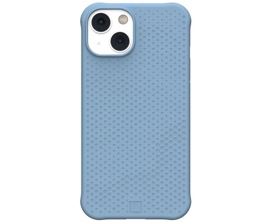 Чехол для моб. телефона Uag [U] Apple iPhone 14 Dot Magsafe, Cerulean (114080315858)