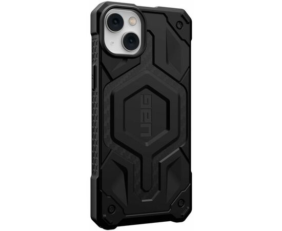 Чехол для моб. телефона Uag Apple iPhone 14 Plus Monarch Pro Magsafe, Carbon Fiber (114029114242), изображение 2