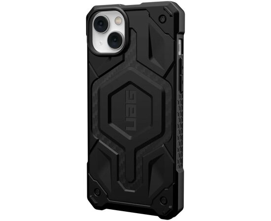 Чехол для моб. телефона Uag Apple iPhone 14 Plus Monarch Pro Magsafe, Carbon Fiber (114029114242), изображение 3