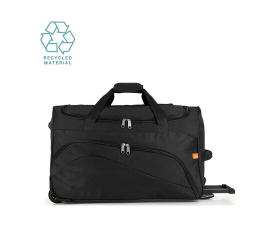 Сумка дорожная Gabol Week Eco 60L Negro (122346-00 (930073), изображение 2 Сумка дорожная Gabol Week Eco 60L Negro (122346-00 (930073), изображение 2