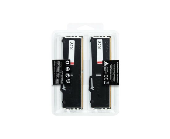 Модуль памяти для компьютера DDR5 32GB 5200 MHz Beast RGB Kingston Fury (ex.HyperX) (KF552C40BBA-32), изображение 7 Модуль памяти для компьютера DDR5 32GB 5200 MHz Beast RGB Kingston Fury (ex.HyperX) (KF552C40BBA-32), изображение 7