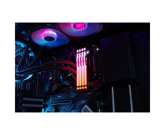 Модуль памяти для компьютера DDR5 32GB 5200 MHz Beast RGB Kingston Fury (ex.HyperX) (KF552C40BBA-32), изображение 8 Модуль памяти для компьютера DDR5 32GB 5200 MHz Beast RGB Kingston Fury (ex.HyperX) (KF552C40BBA-32), изображение 8