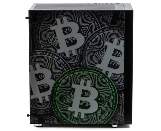 Корпус Vinga Pillar Black Bitcoin (01230011783), изображение 10 Корпус Vinga Pillar Black Bitcoin (01230011783), изображение 10