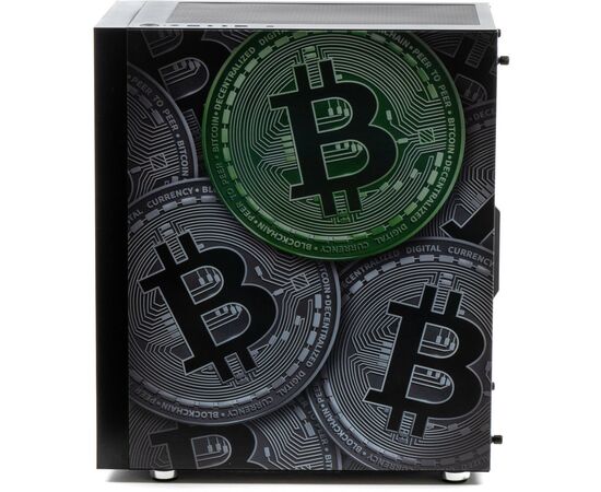 Корпус Vinga Pillar Black Bitcoin (01230011783), изображение 11 Корпус Vinga Pillar Black Bitcoin (01230011783), изображение 11