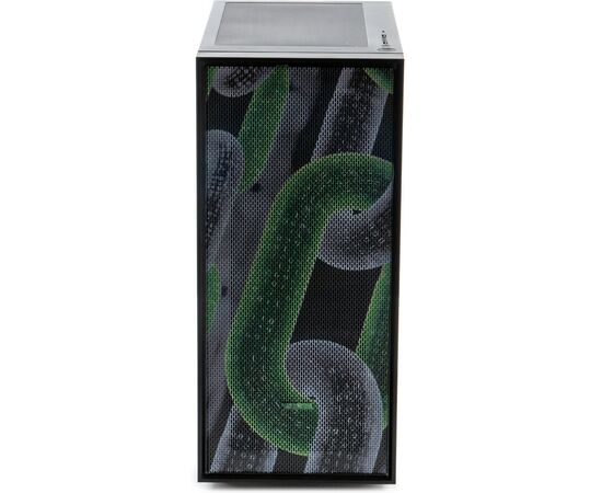 Корпус Vinga Pillar Black Bitcoin (01230011783), изображение 2 Корпус Vinga Pillar Black Bitcoin (01230011783), изображение 2