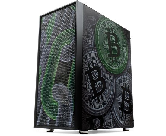 Корпус Vinga Pillar Black Bitcoin (01230011783), изображение 3 Корпус Vinga Pillar Black Bitcoin (01230011783), изображение 3