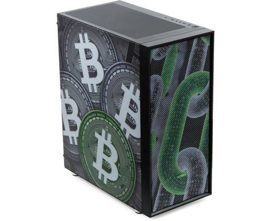 Корпус Vinga Pillar Black Bitcoin (01230011783), изображение 4 Корпус Vinga Pillar Black Bitcoin (01230011783), изображение 4