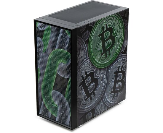 Корпус Vinga Pillar Black Bitcoin (01230011783), изображение 5 Корпус Vinga Pillar Black Bitcoin (01230011783), изображение 5