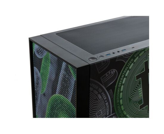 Корпус Vinga Pillar Black Bitcoin (01230011783), изображение 6 Корпус Vinga Pillar Black Bitcoin (01230011783), изображение 6