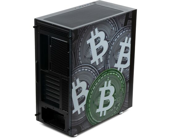 Корпус Vinga Pillar Black Bitcoin (01230011783), изображение 8 Корпус Vinga Pillar Black Bitcoin (01230011783), изображение 8