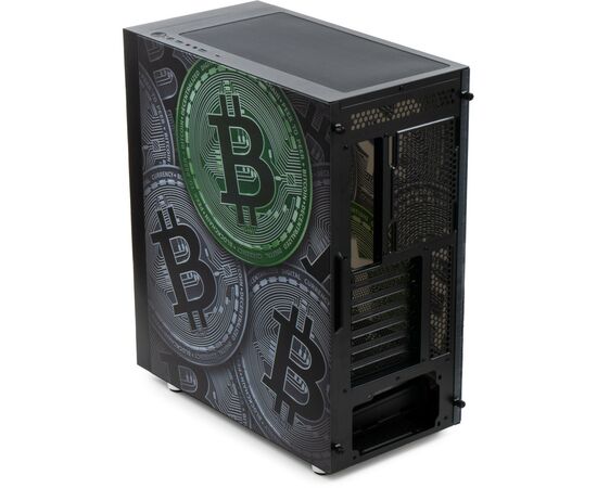 Корпус Vinga Pillar Black Bitcoin (01230011783), изображение 9 Корпус Vinga Pillar Black Bitcoin (01230011783), изображение 9
