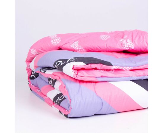 Одеяло MirSon антиаллергенное 3М Thinsulate Зима №5008 Сolor Fun Line Oblivion 172x205 см (2200006066491), изображение 4 Одеяло MirSon антиаллергенное 3М Thinsulate Зима №5008 Сolor Fun Line Oblivion 172x205 см (2200006066491), изображение 4