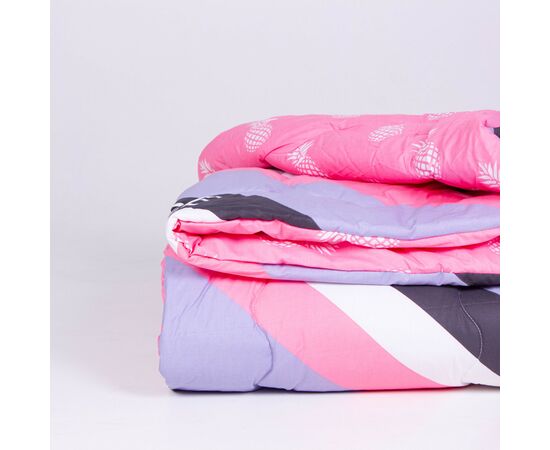 Одеяло MirSon антиаллергенное 3М Thinsulate Зима №5008 Сolor Fun Line Oblivion 172x205 см (2200006066491), изображение 5 Одеяло MirSon антиаллергенное 3М Thinsulate Зима №5008 Сolor Fun Line Oblivion 172x205 см (2200006066491), изображение 5