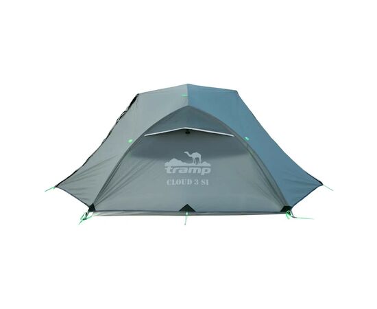 Палатка Tramp Cloud 3 Si Grey (TRT-094-grey), изображение 2 Палатка Tramp Cloud 3 Si Grey (TRT-094-grey), изображение 2