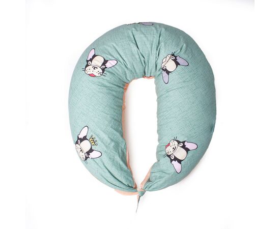 Подушка MirSon для беременных и кормления №8334 Print Line 17-0356 Burkina Faso Бязь 30х170х20 см (2200006200598), изображение 2 Подушка MirSon для беременных и кормления №8334 Print Line 17-0356 Burkina Faso Бязь 30х170х20 см (2200006200598), изображение 2