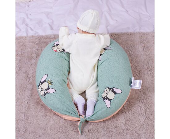 Подушка MirSon для беременных и кормления №8334 Print Line 17-0356 Burkina Faso Бязь 30х170х20 см (2200006200598), изображение 8 Подушка MirSon для беременных и кормления №8334 Print Line 17-0356 Burkina Faso Бязь 30х170х20 см (2200006200598), изображение 8