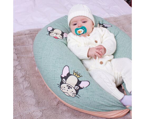 Подушка MirSon для беременных и кормления №8334 Print Line 17-0356 Burkina Faso Бязь 30х170х20 см (2200006200598), изображение 9 Подушка MirSon для беременных и кормления №8334 Print Line 17-0356 Burkina Faso Бязь 30х170х20 см (2200006200598), изображение 9