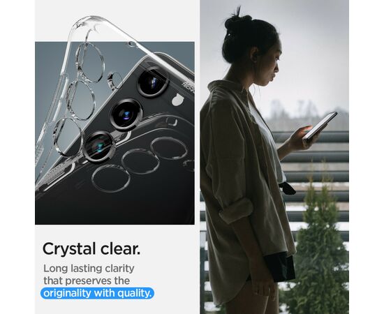 Чехол для моб. телефона Spigen Samsung Galaxy S23+ Liquid Crystal, Crystal Clear (ACS05662), изображение 8