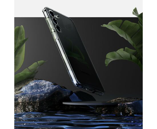 Чехол для моб. телефона Spigen Samsung Galaxy S23+ Liquid Crystal, Crystal Clear (ACS05662), изображение 9