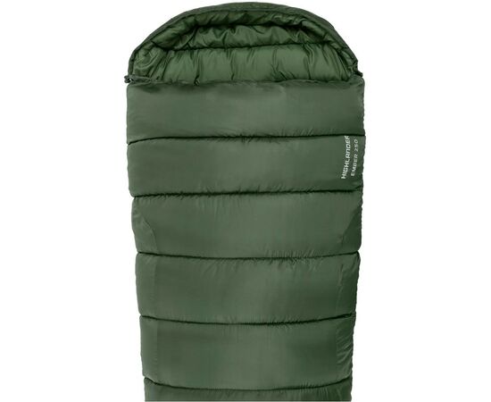 Спальный мешок Highlander Phoenix Ember 250/-3C Olive Green Left (SB243-OG) (929694), изображение 4 Спальный мешок Highlander Phoenix Ember 250/-3C Olive Green Left (SB243-OG) (929694), изображение 4