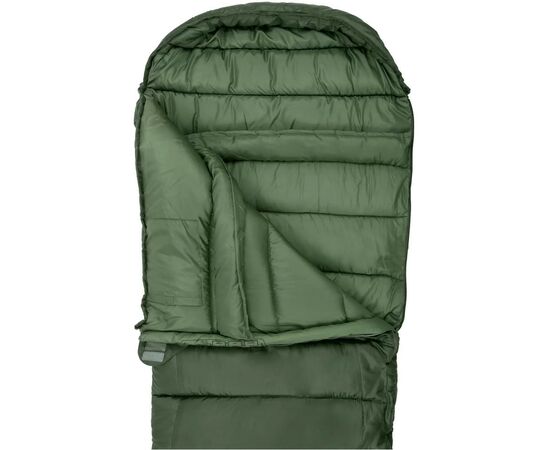 Спальный мешок Highlander Phoenix Ember 250/-3C Olive Green Left (SB243-OG) (929694), изображение 5 Спальный мешок Highlander Phoenix Ember 250/-3C Olive Green Left (SB243-OG) (929694), изображение 5