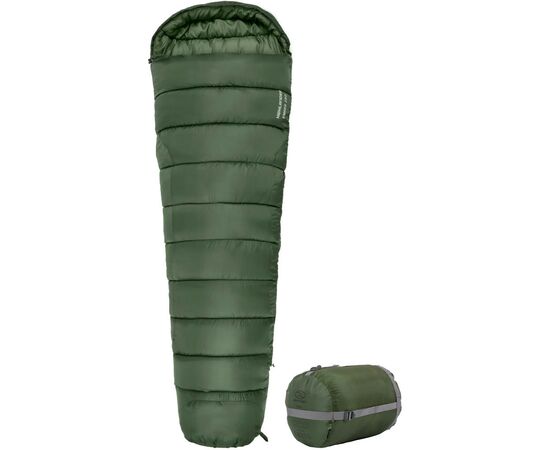 Спальный мешок Highlander Phoenix Ember 250/-3C Olive Green Left (SB243-OG) (929694)