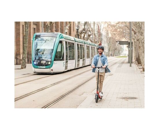 Электросамокат Segway Ninebot D28E, Black/Red (AA.00.0012.08), изображение 2 Электросамокат Segway Ninebot D28E, Black/Red (AA.00.0012.08), изображение 2