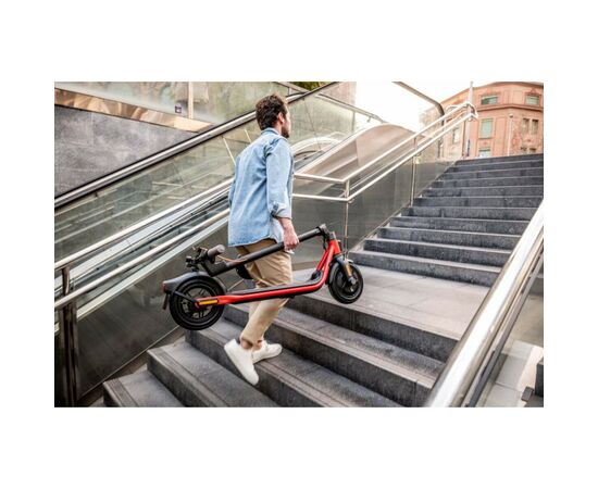 Электросамокат Segway Ninebot D28E, Black/Red (AA.00.0012.08), изображение 3 Электросамокат Segway Ninebot D28E, Black/Red (AA.00.0012.08), изображение 3