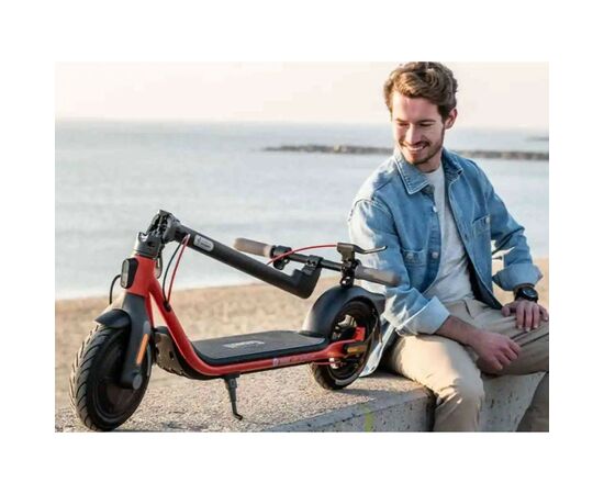 Электросамокат Segway Ninebot D28E, Black/Red (AA.00.0012.08), изображение 4 Электросамокат Segway Ninebot D28E, Black/Red (AA.00.0012.08), изображение 4