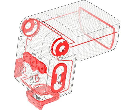 Вспышка Sony HVL-F28RM (HVLF28RM.CE7), изображение 12 Вспышка Sony HVL-F28RM (HVLF28RM.CE7), изображение 12