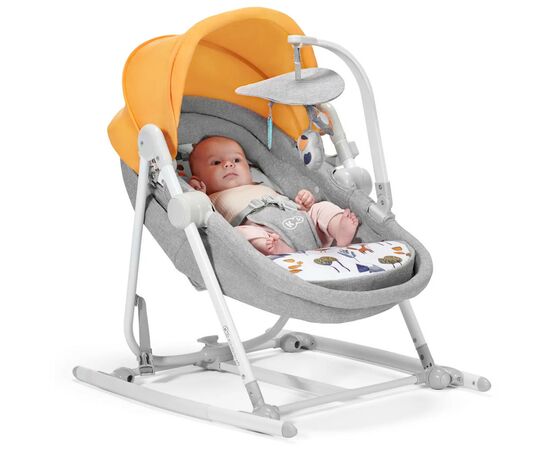 Кресло-качалка Kinderkraft 5 в 1 Nola Forest Yellow (5902533917716), изображение 12 Кресло-качалка Kinderkraft 5 в 1 Nola Forest Yellow (5902533917716), изображение 12