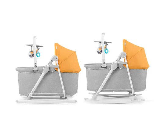 Кресло-качалка Kinderkraft 5 в 1 Nola Forest Yellow (5902533917716), изображение 5 Кресло-качалка Kinderkraft 5 в 1 Nola Forest Yellow (5902533917716), изображение 5