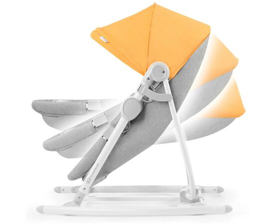 Кресло-качалка Kinderkraft 5 в 1 Nola Forest Yellow (5902533917716), изображение 6 Кресло-качалка Kinderkraft 5 в 1 Nola Forest Yellow (5902533917716), изображение 6