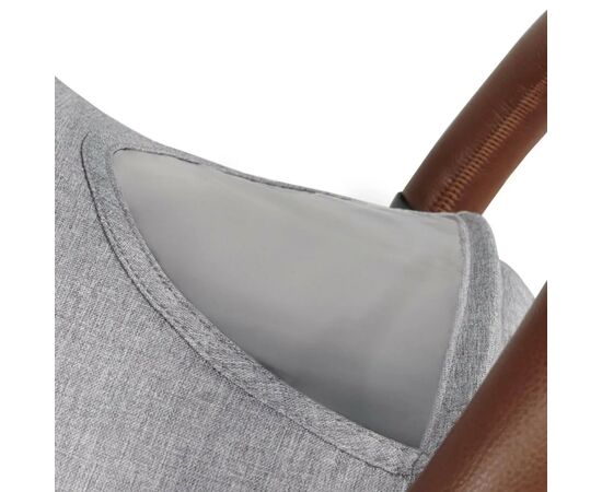 Коляска Kinderkraft Nubi Gray (KKWNUBIGRY0000) (5902533915774), изображение 10 Коляска Kinderkraft Nubi Gray (KKWNUBIGRY0000) (5902533915774), изображение 10