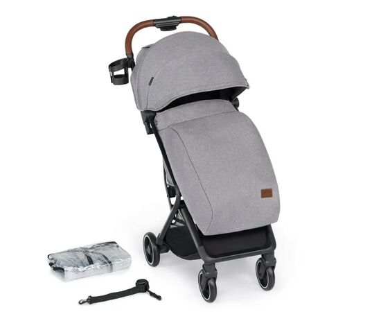 Коляска Kinderkraft Nubi Gray (KKWNUBIGRY0000) (5902533915774), изображение 6 Коляска Kinderkraft Nubi Gray (KKWNUBIGRY0000) (5902533915774), изображение 6